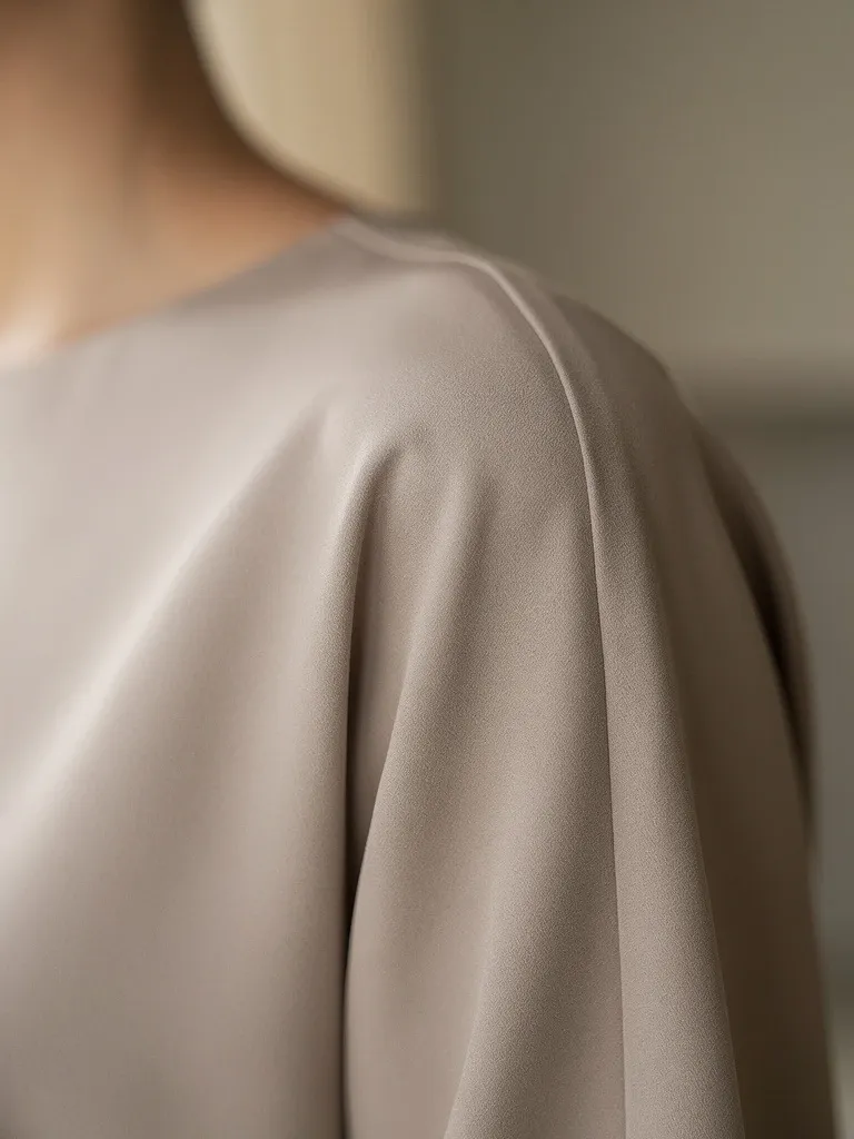 The drape and movement of a LAYL abaya.