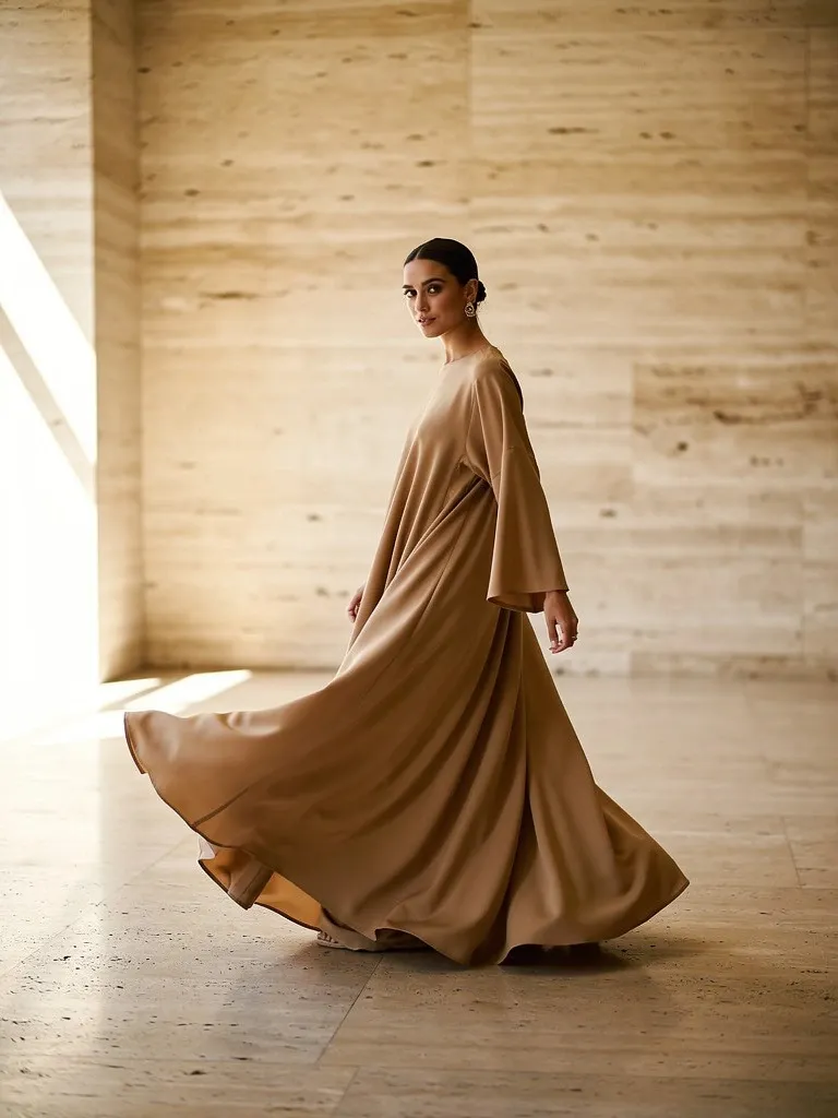 LAYL editorial — the LAYL woman at night.